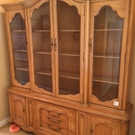 large cabinet