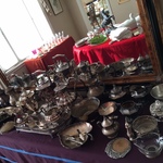 silver plate hollow ware