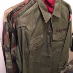 Army uniforms