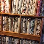 vintage 1950's fabrics