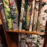 vintage barkcloth