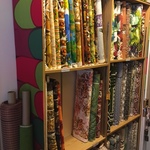 vintage tropical fabrics