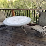 patio set