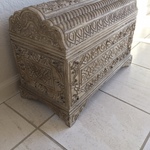 carved chest