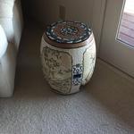 Chinese garden stool