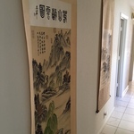 Chinese scrolls