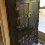 wooden cabinet