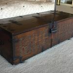 wooden trunk