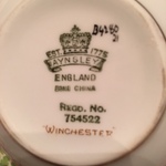 Aynsley china