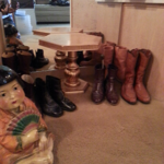 vintage shoes
