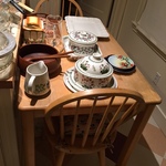 breakfast table