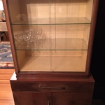 English china cabinet