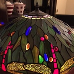 stained glass lamp