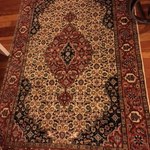 hand tied rug
