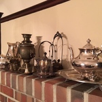 silver plate hollow ware