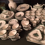 Spode Christmas china