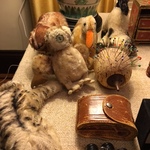 Steiff animals
