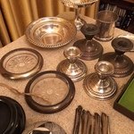 Sterling hollow ware