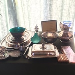 silver plate hollow ware