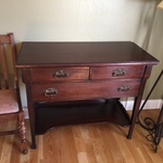 early American sideboard