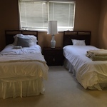 twin beds