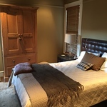 custom headboard queen bed