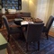 beautiful dining table set