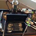 vintage & antique English & Russian sterling