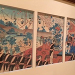 Japanese tryptch