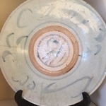 blue plate