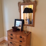 early mirror and chest