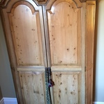 early European armoire
