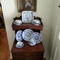 beautiful blue & white