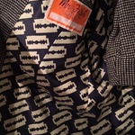 Mr. Fish herringbone suit
