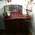 mirror & furniture