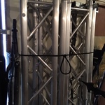 rigging for professional studio lighting