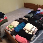 twin beds