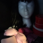black wig