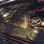vintage belt buckles