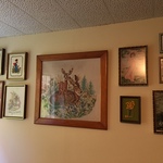 vintage needlepoint