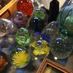 glass paperweights