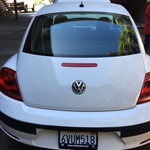 2012 VW Bug with low 74,000 miles, 2nd owner