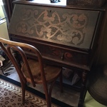 vintage desk