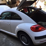 2012 VW Bug with low 74,000 miles, 2nd owner