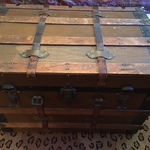 vintage trunk