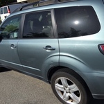 2009 Subaru Forester Side