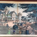 Nov Currier & Ives Early Print