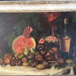 Nov Early Still Life Oil On Canvas