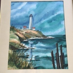 Nov Lighthouse Art