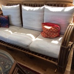 Nov Rattan Sofa